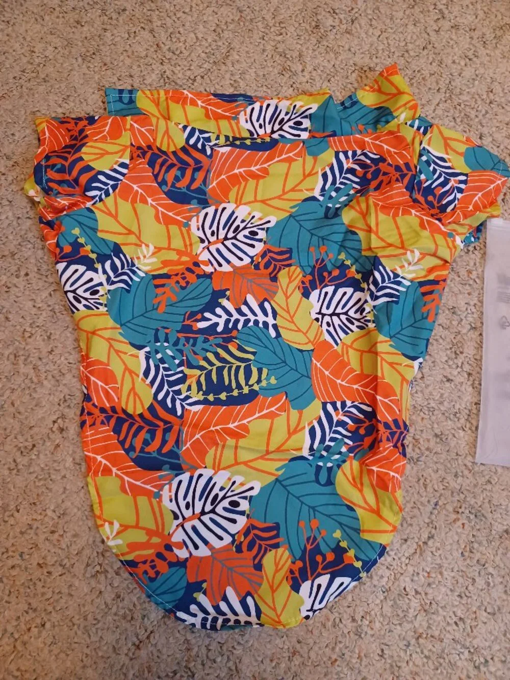 Dog Hawaiian shirt